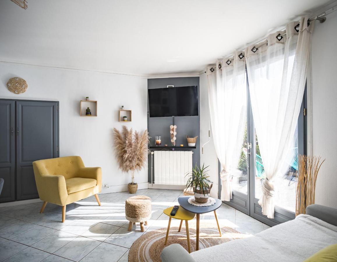 Sun House - Terrasse Parking Prive Gratuit Lejlighed Troyes Eksteriør billede