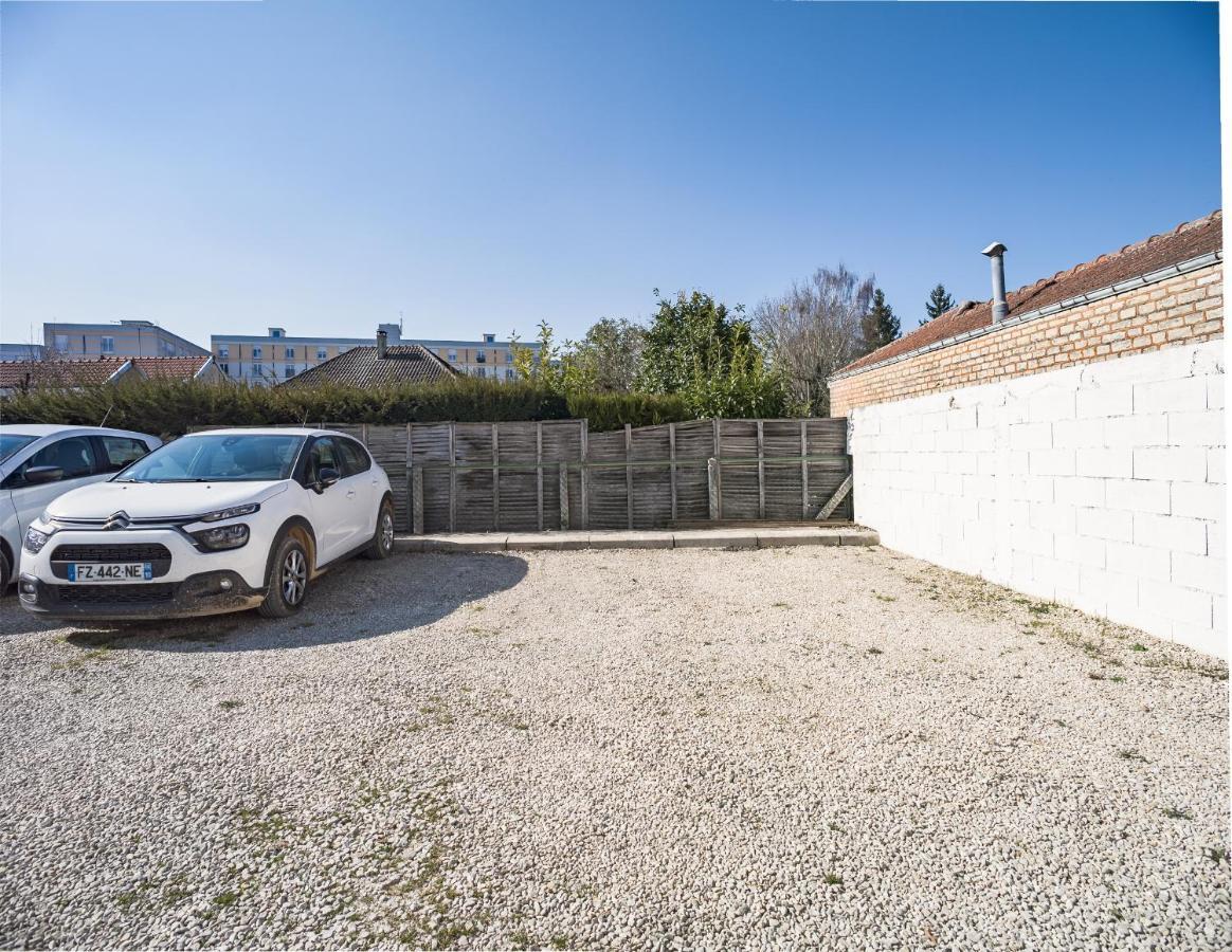 Sun House - Terrasse Parking Prive Gratuit Lejlighed Troyes Eksteriør billede