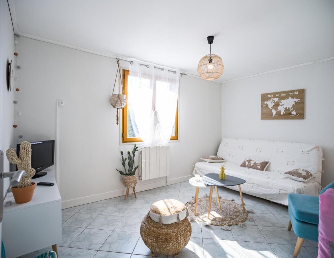 Sun House - Terrasse Parking Prive Gratuit Lejlighed Troyes Eksteriør billede