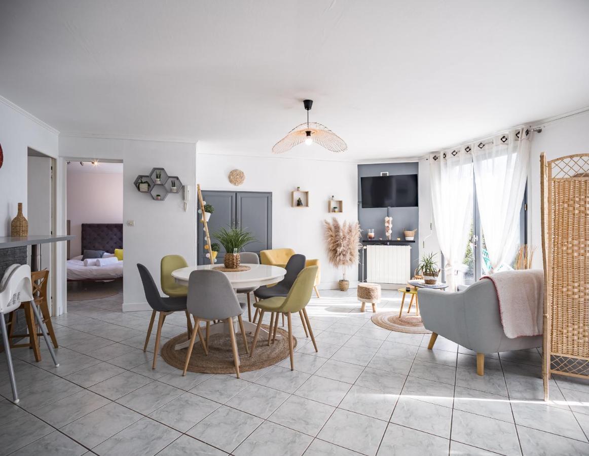 Sun House - Terrasse Parking Prive Gratuit Lejlighed Troyes Eksteriør billede