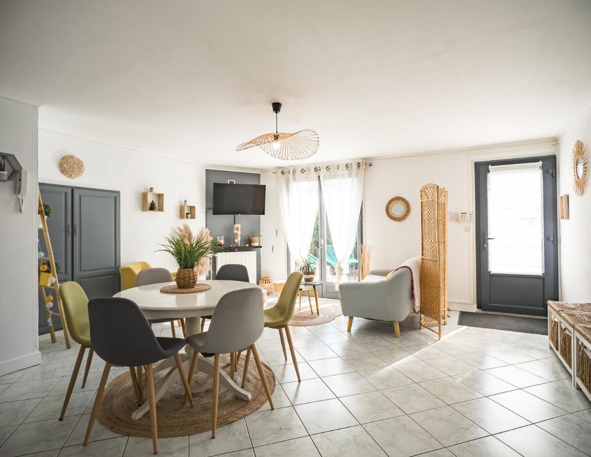 Sun House - Terrasse Parking Prive Gratuit Lejlighed Troyes Eksteriør billede