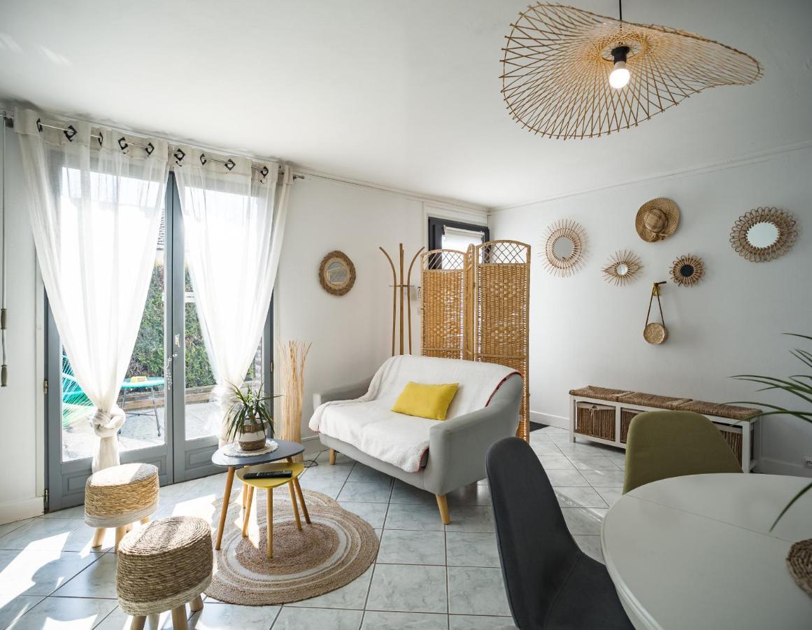 Sun House - Terrasse Parking Prive Gratuit Lejlighed Troyes Eksteriør billede