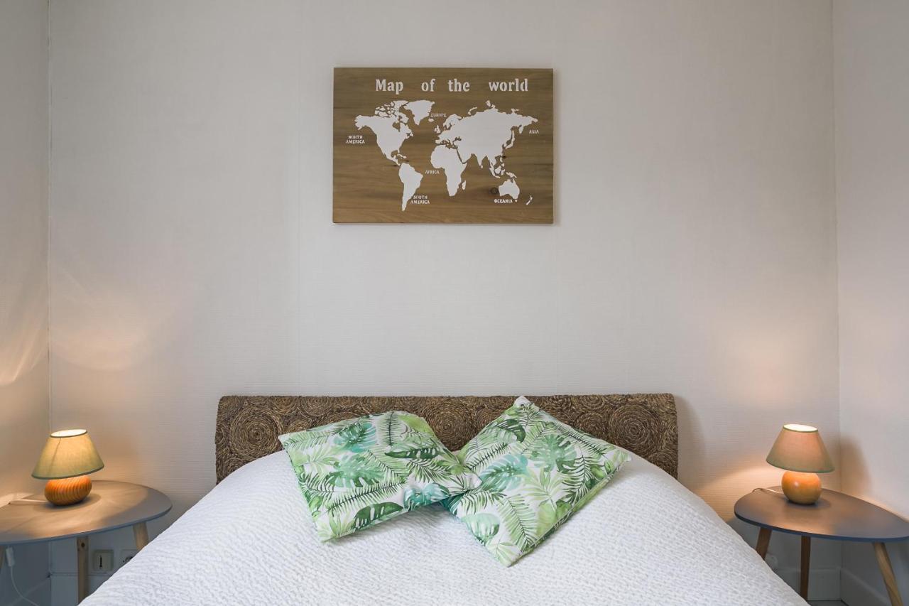 Sun House - Terrasse Parking Prive Gratuit Lejlighed Troyes Eksteriør billede