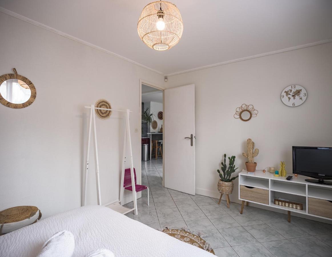 Sun House - Terrasse Parking Prive Gratuit Lejlighed Troyes Eksteriør billede