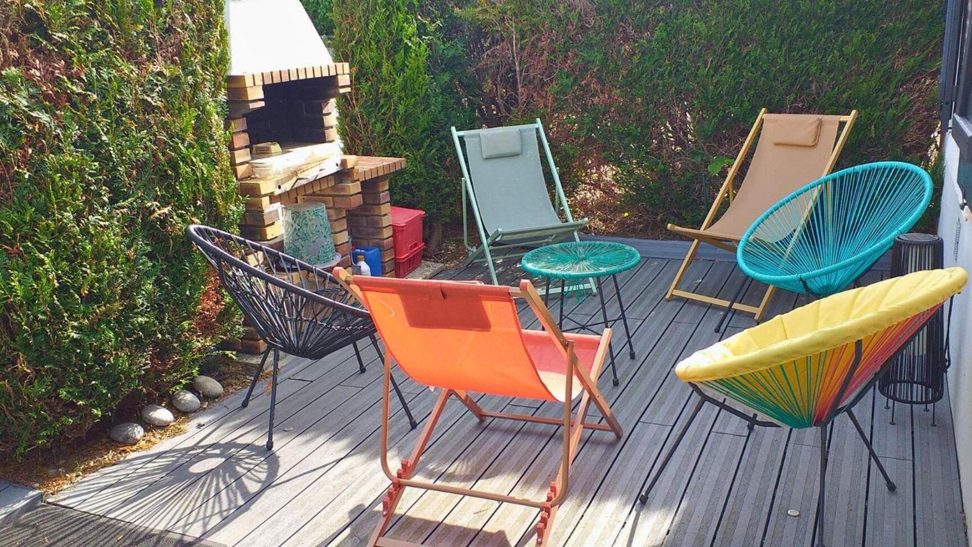 Sun House - Terrasse Parking Prive Gratuit Lejlighed Troyes Eksteriør billede