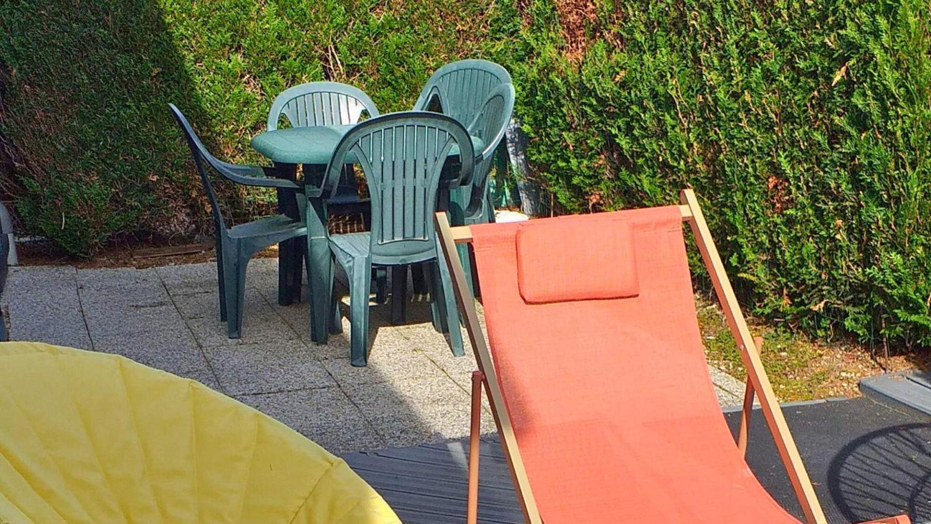 Sun House - Terrasse Parking Prive Gratuit Lejlighed Troyes Eksteriør billede