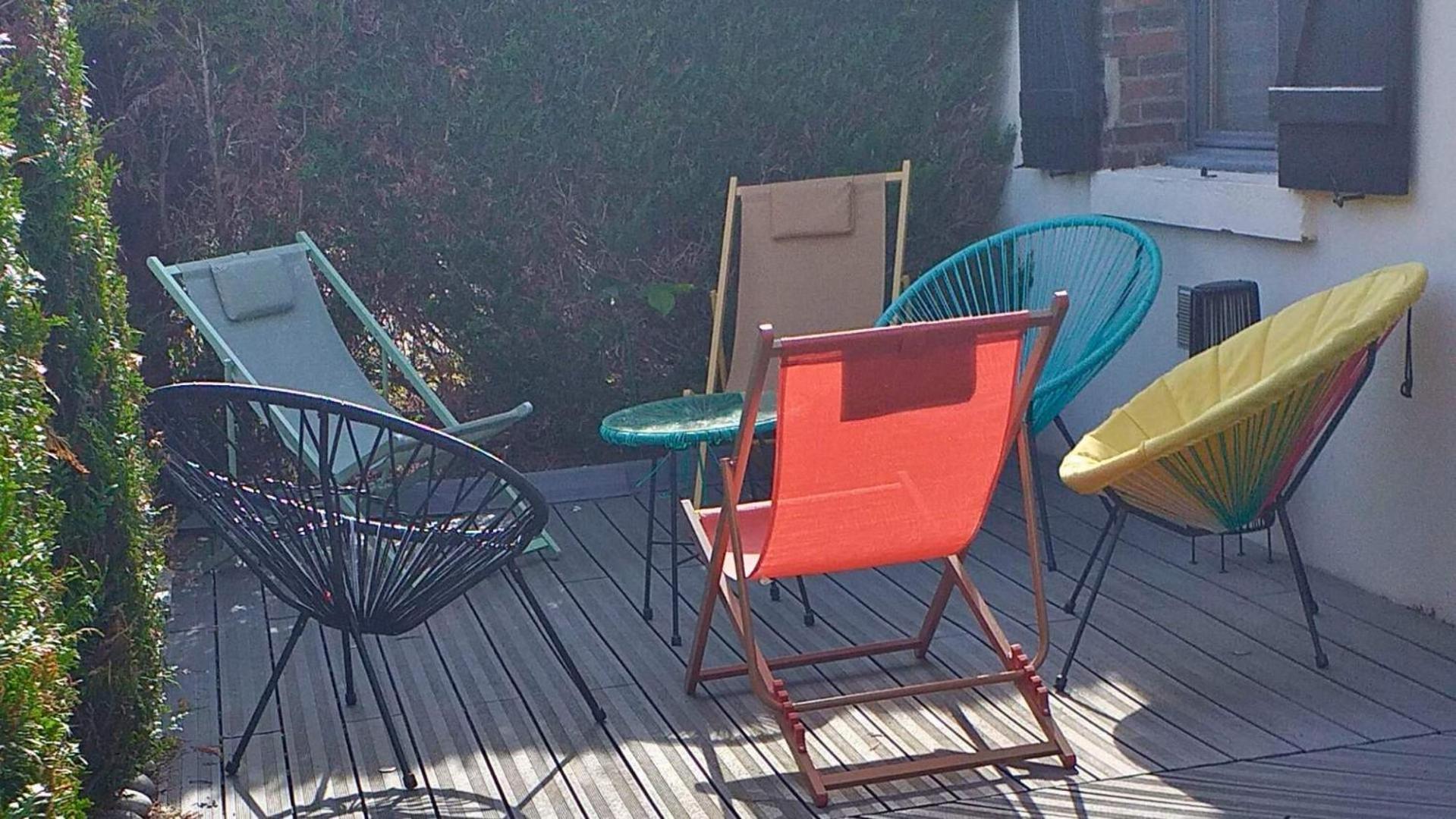 Sun House - Terrasse Parking Prive Gratuit Lejlighed Troyes Eksteriør billede